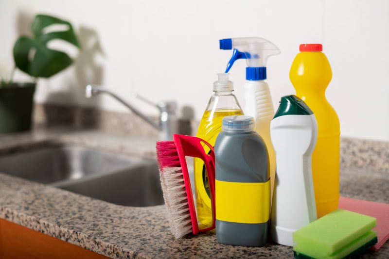 kitchen cleaning tips