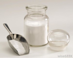 baking soda vinegar for cleaning kitchenware