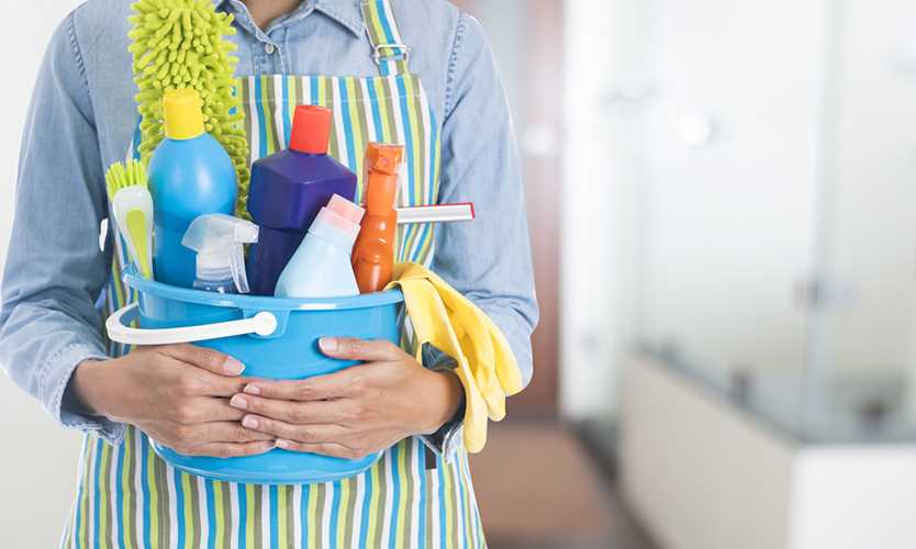 Cleaning service companies in Abu Dhabi 