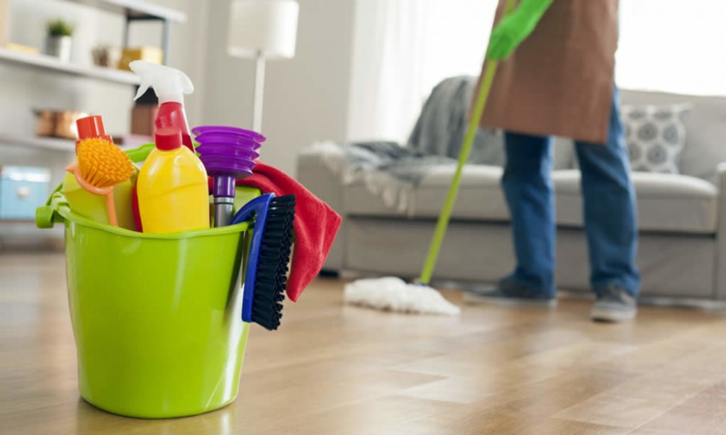 Cleaning service companies in Abu Dhabi 