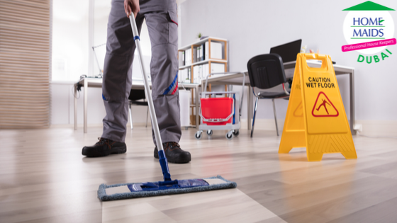 Floor cleaning services in Dubai