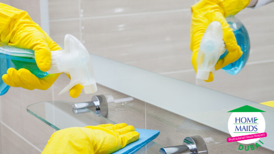 housekeeping services in Dubai