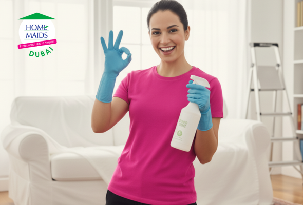 Hourly Maids in Dubai
