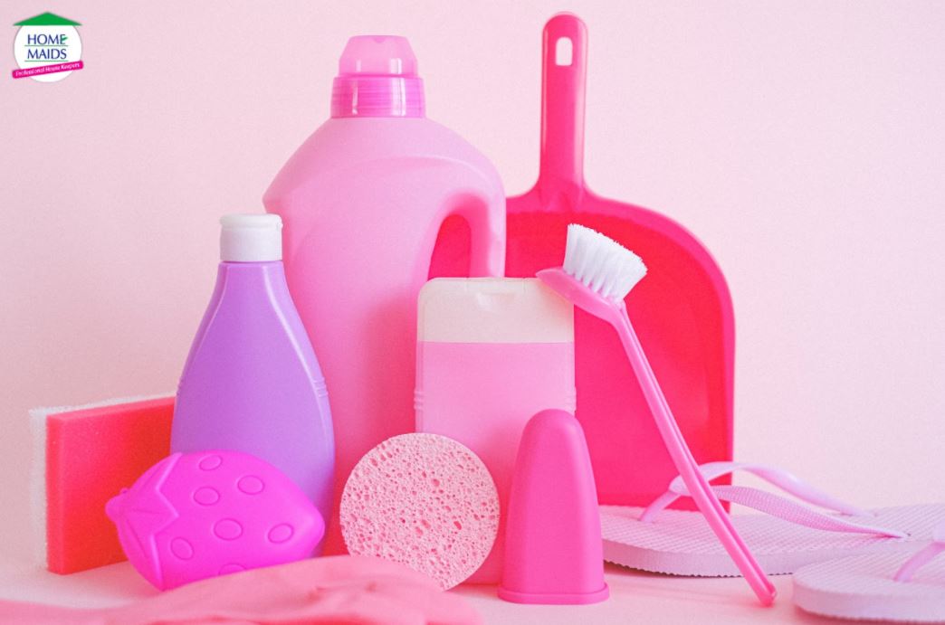 Safer Cleaning Supplies - Homemaids.ae