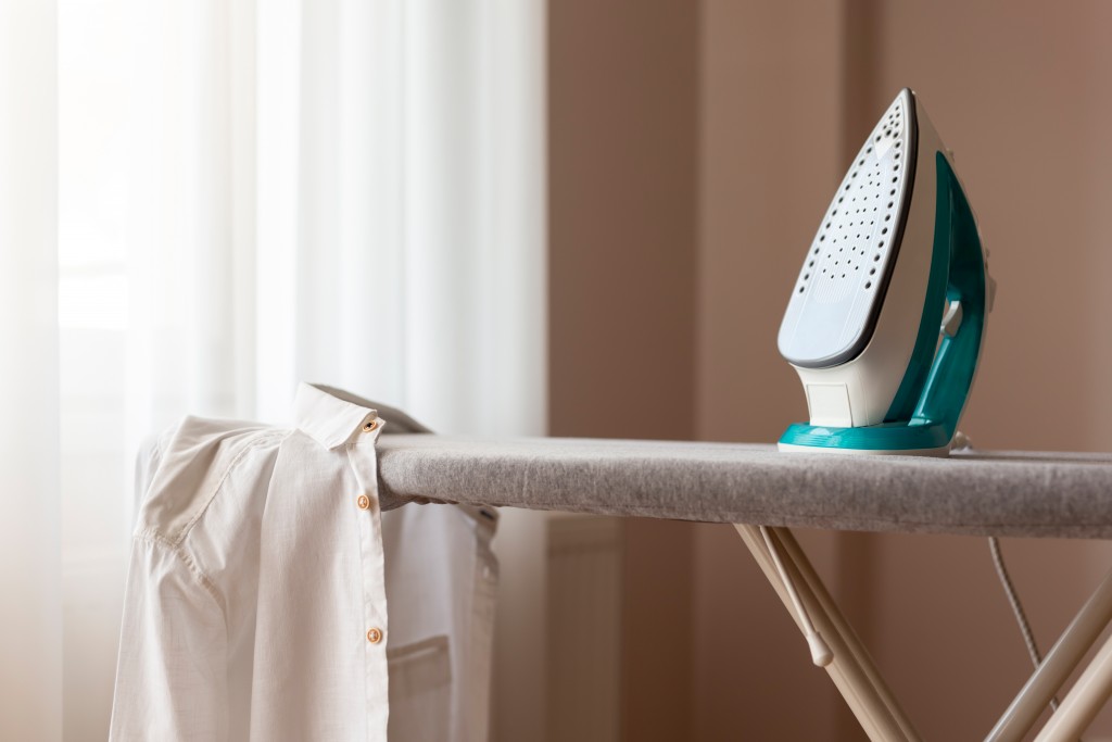 ironing service in Dubai