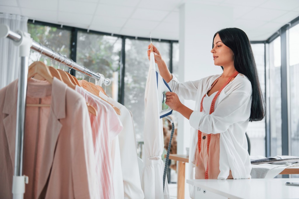 ironing service in Dubai