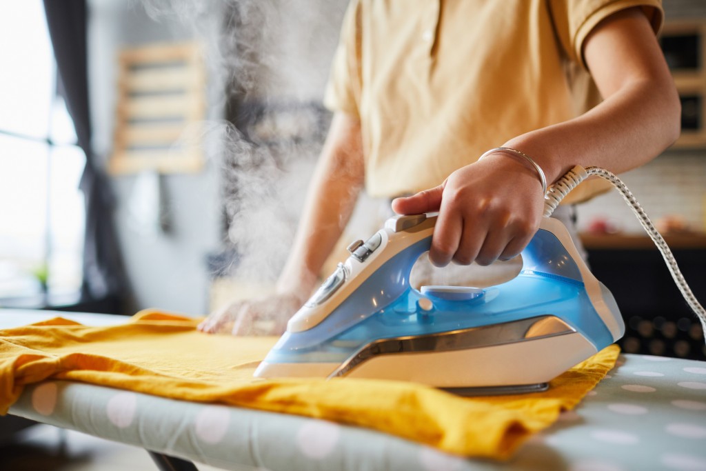 ironing service in Dubai