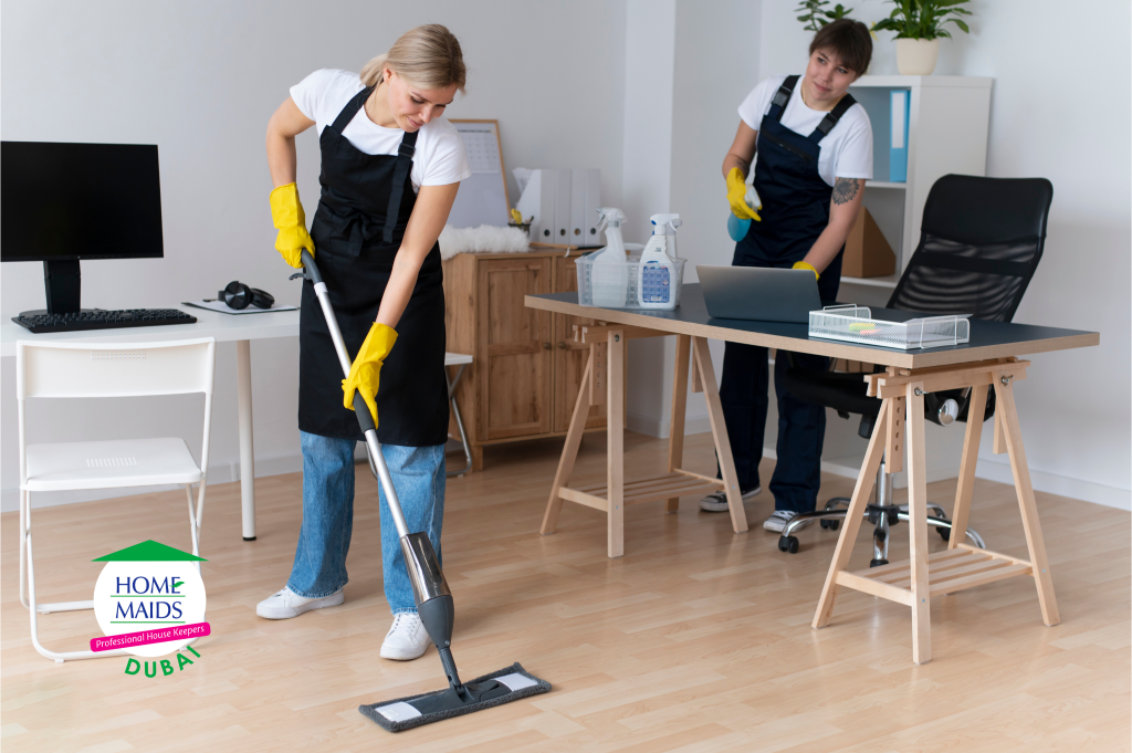 cleaning services in Dubai