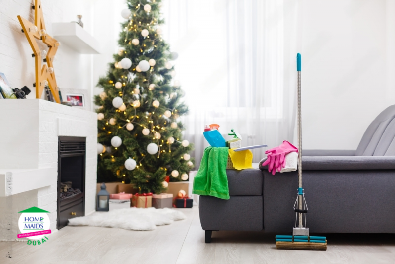 A complete guide to Christmas house cleaning checklist Home Maids LLC
