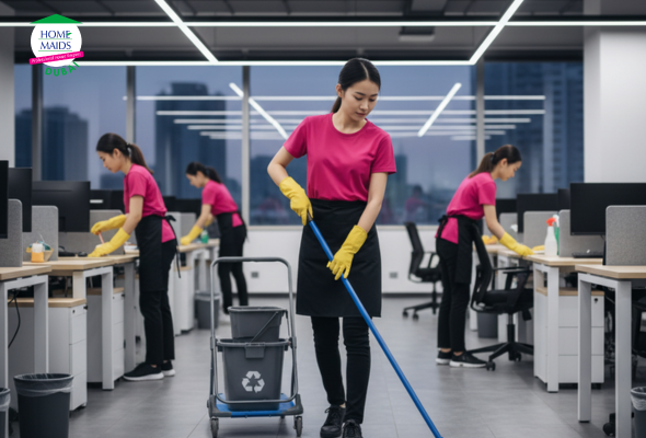 Office Cleaning in Dubai