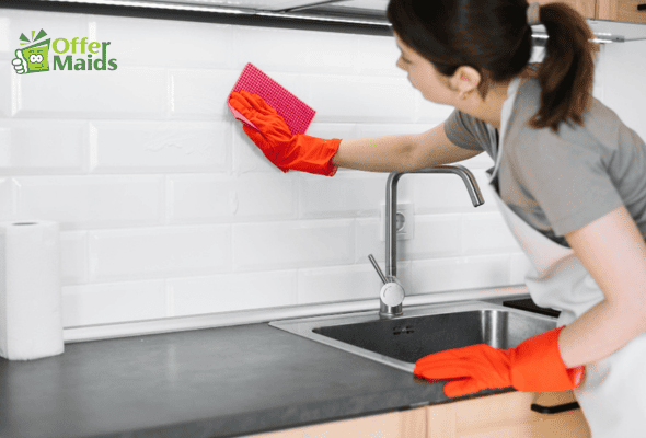 Kitchen Cleaning