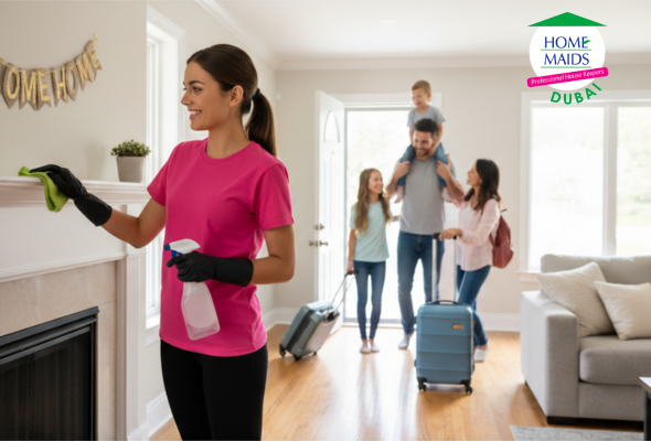 Maids in Dubai