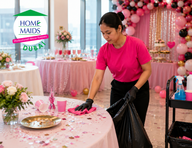 hire a party helper