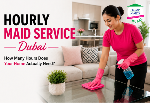 Hourly Maid Service Dubai