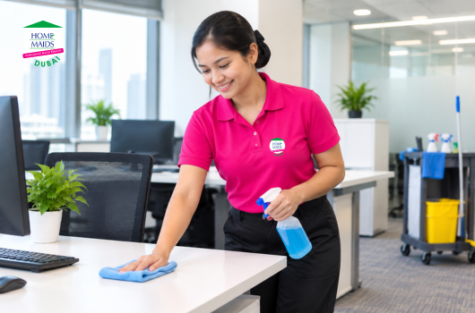 Office Cleaners in Dubai